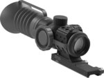 Immersive Optics 5x30 Mildot Sight with Moa Adjustable Mounts